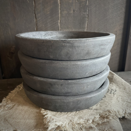 Aardewerken schaal  ( Dia 21,5 cm.)