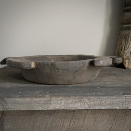 Oude Chapati schaal van Aura Peeperkorn (L 52 cm)