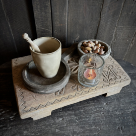 Oude Bajot plank (Lengte 35,5 cm)