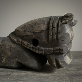 Authentiek houten paard Aura Peeperkorn (Nr16)