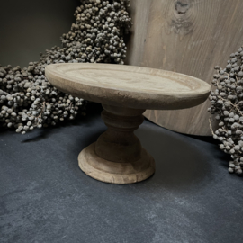 Houten plateau (Ø 29,5 cm)