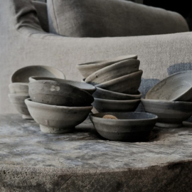 Authentiek Chinees aardewerken schaaltje (Dia 11 cm.)