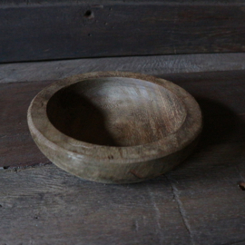 Houten schaaltje (Ø 12 cm)