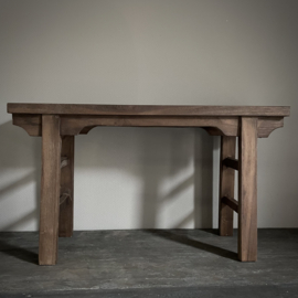 Houten bankje 'Nieuw' (Br 80 cm)