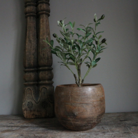 Oude Nepalese pot 18 (H 23,5 cm)