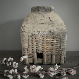 Authentieke Chinese vis leemmand f (42 cm hoog)