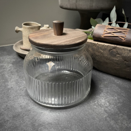 Zware voorraadpot (Dia 16 cm)