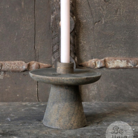 Houten kandelaar 'Bisa' Be Uniq L ( 12 cm.)