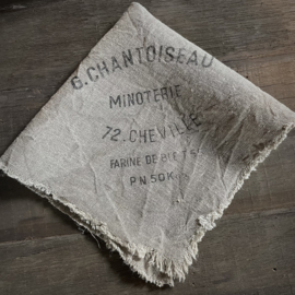 Shabby linnen  'Cheville' (45x45 cm)