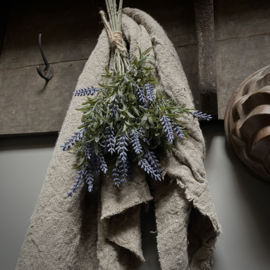 Lavendel toefje 'kunst' (38 cm)