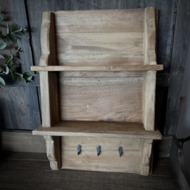 Wandkast/ rek. (60 cm hoog.)