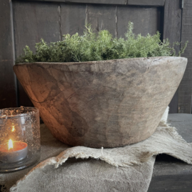 Oude vijzel ( Dia 34 cm)