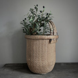 Authentieke Chinese plukmand XL  (H 65 cm)