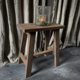 Houten kruk (Br 40 cm)