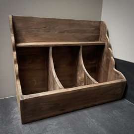 3-vaks Gruttersbak 'Nieuw' (Br 50 cm.)