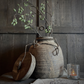 Oude Nepalese pot 134 (H 31 cm)