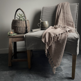 Plaid Taupe (160 x 130 cm.)