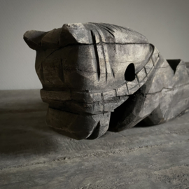 Authentiek houten paard Aura Peeperkorn (Nr16)