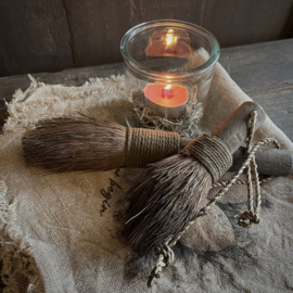 Kwast 'Old look' S (L 14 cm)