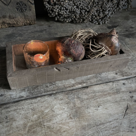 Houten dienblad Nr19 (L 39 cm)