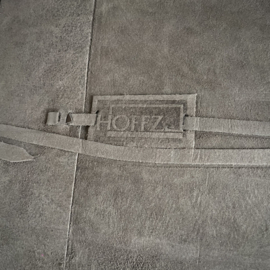 Hoffz notitieboek geruwd leer (Maat L)