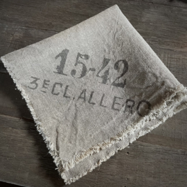 Shabby linnen  '1542' (45x45 cm)