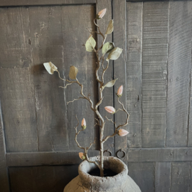 Zijden magnolia tak  (100 cm)