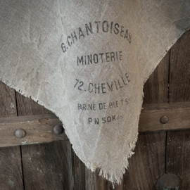 Shabby linnen  'Cheville' (45x45 cm)