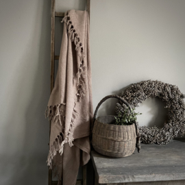 Plaid Taupe (160 x 130 cm.)