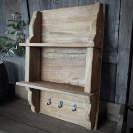Wandkast/ rek. (60 cm hoog.)