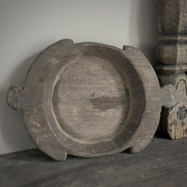 Oude Chapati schaal van Aura Peeperkorn (L 52 cm)