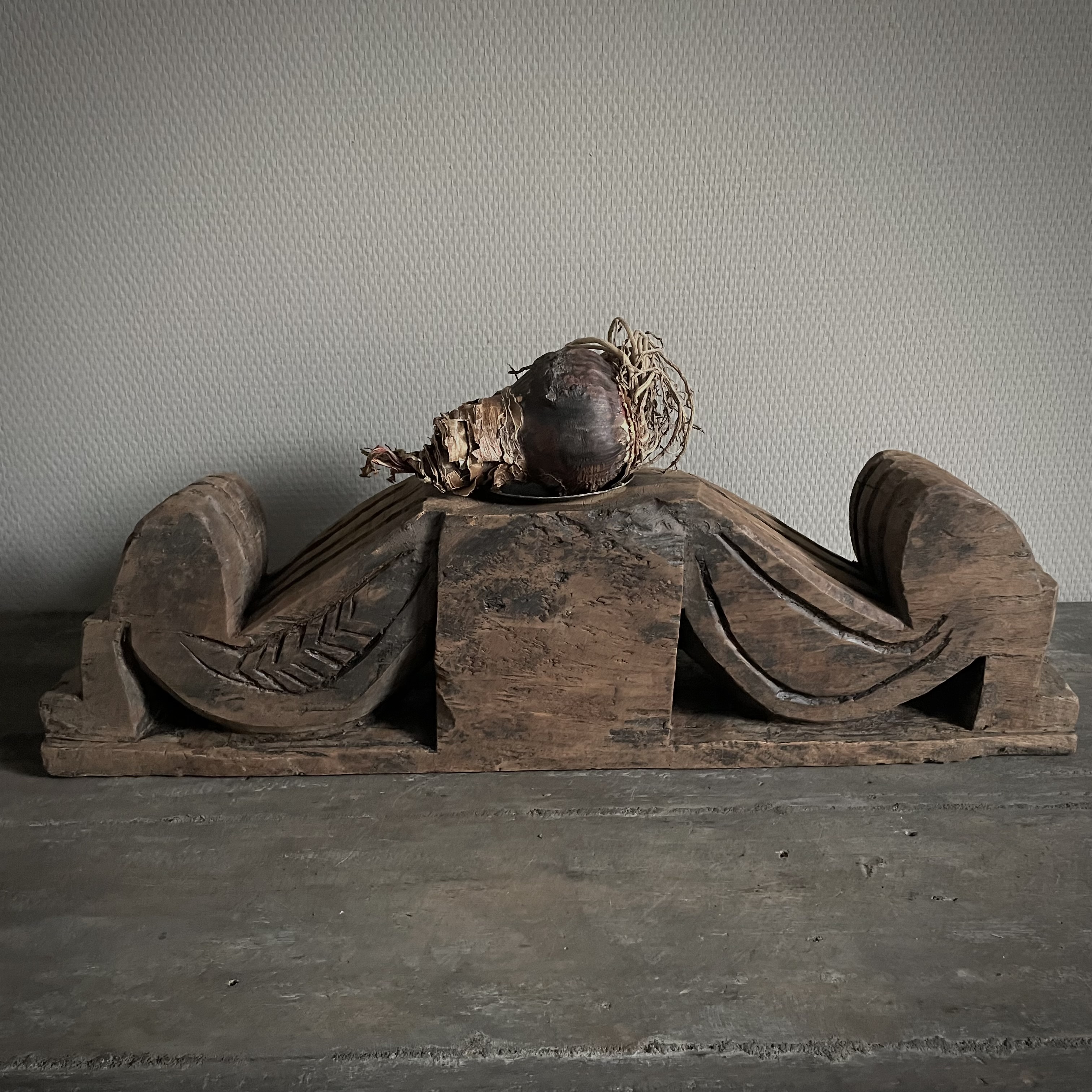 Oud ornament NR 44 ( L 56 cm.)