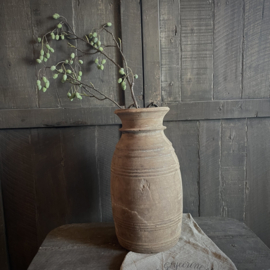 Oude Nepalese pot 138 (H 37 cm)