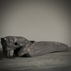 Authentiek houten paard Aura Peeperkorn (Nr18)