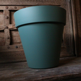 Kunststof pot "Cypress green" (Ø 34 cm)