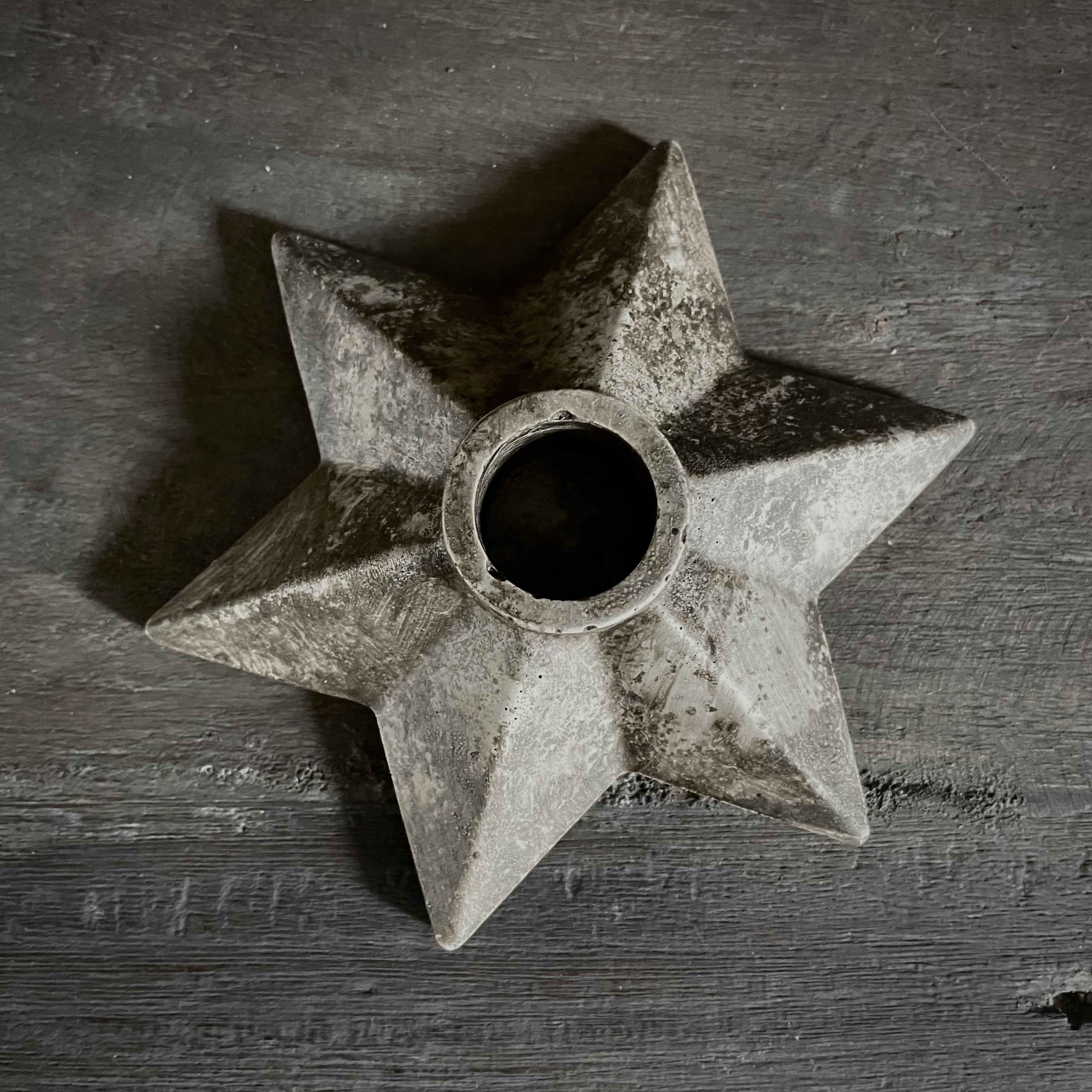 Ster van beton PMR Ø 11 cm.
