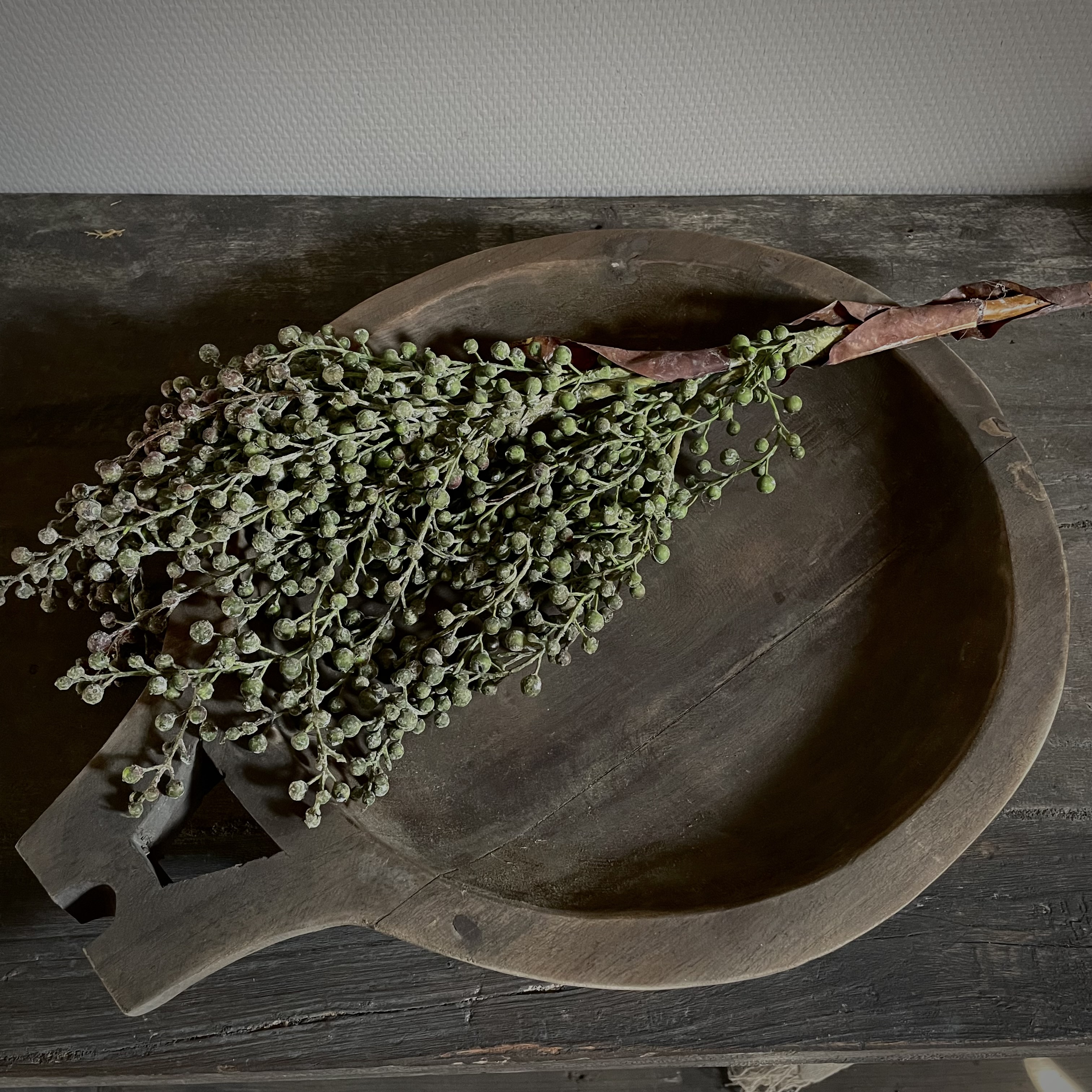 Dadeltak groen 'kunst' (L 60 cm)