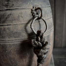 Oude Nepalese vaas nr20 (H 28 cm)