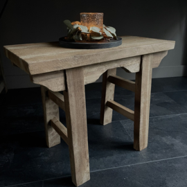 Houten kruk 'Nieuw' (Br 50,5 cm)