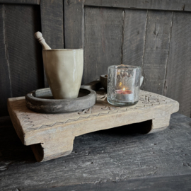 Oude Bajot plank (Lengte 35,5 cm)