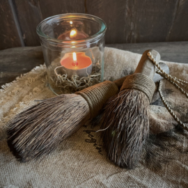 Kwast 'Old look' S (L 14 cm)