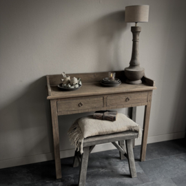 Sidetable 'Driftwood' 2 lades (100 cm breed)