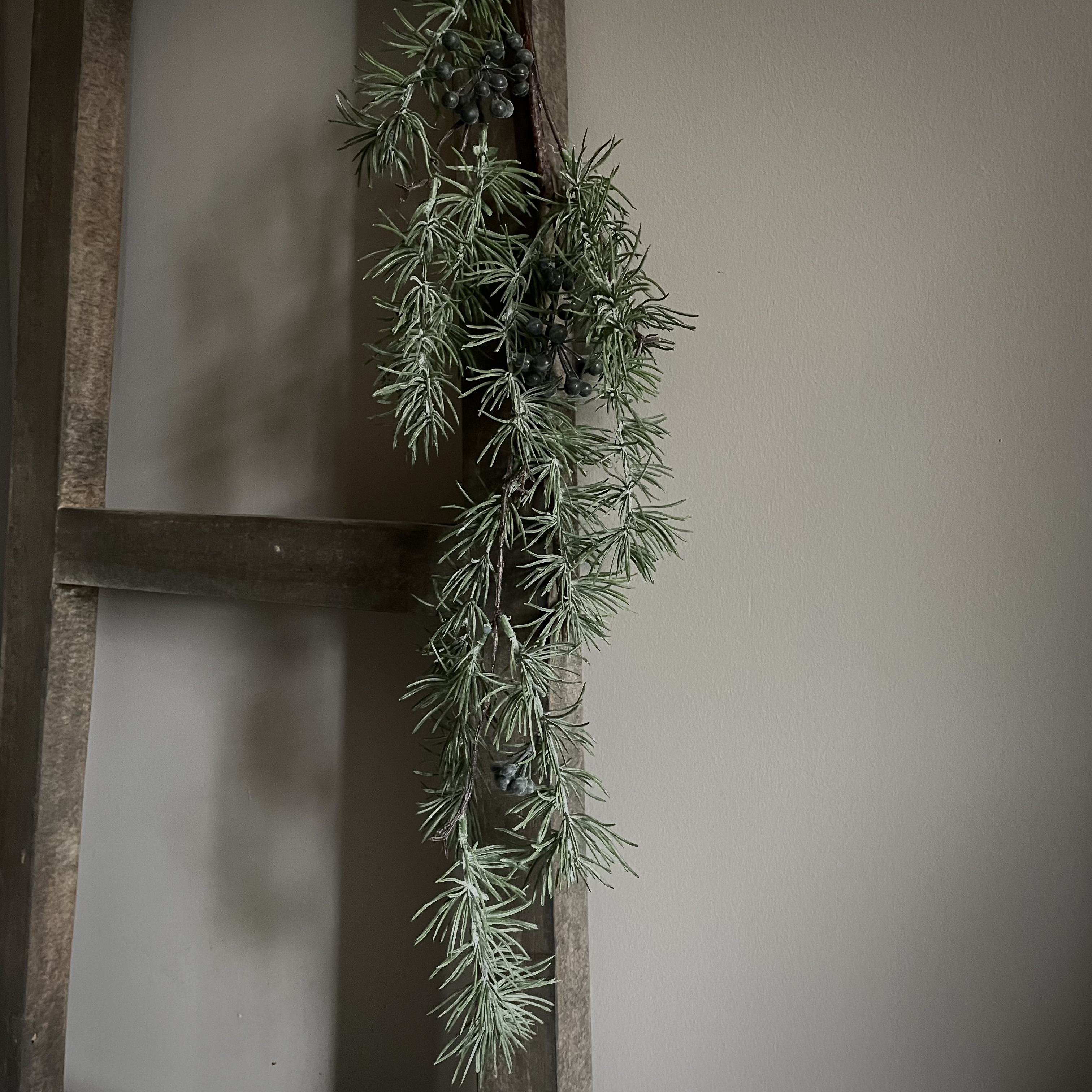 Jeneverbes tak/ hanger 'kunst' (L 85 cm)