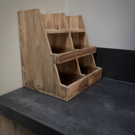 Gruttersbak 'Nieuw' (H 40 cm.)