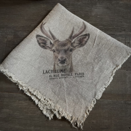 Shabby linnen  'Ree' (45x45 cm)