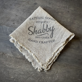 Shabby linnen  'Shabby'(45x45 cm)