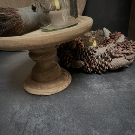 Houten plateau (Ø 29,5 cm)