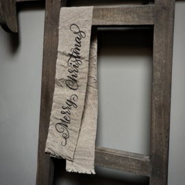 Shabby lint 'Merry Christmas (L 95 cm.)