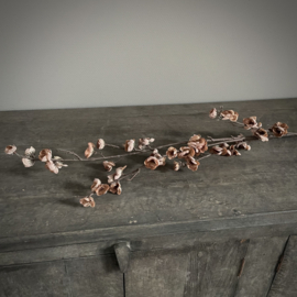 Zijden bloesemtak 'Cappuchino' (120 cm)