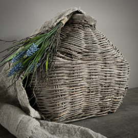 Authentieke Chinese vis leemmand (48 cm breed)